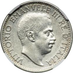 Italian Colonies - Italian Somaliland. 1/4 Rupia, 1913-