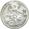 Image 2 : Italian States - Papal/Roman States. 1/2 Scudo, 1823-IIB. NGC AU
