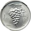 Image 2 : Italy. 5 Lire, 1946-R