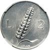 Image 2 : Italy. 2 Lire, 1946-R