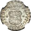 Image 2 : Mexico. 1/2 Real, 1750-Mo M. NGC MS63