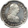 Image 1 : Mexico. 1/2 Real, 1799-Mo FM. NGC MS62