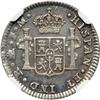 Image 2 : Mexico. 1/2 Real, 1799-Mo FM. NGC MS62