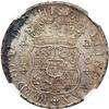 Image 2 : Peru. 8 Reales, 1754-JD (Lima). NGC AU