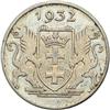 Image 2 : Poland - Danzig. 2 Gulden, 1932. VF