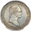 Image 1 : Poland. 5 Zlotych, 1833-KG. NGC MS62