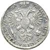 Image 2 : Russia. Ruble, 1721. NGC EF45