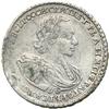 Image 1 : Russia. Poltina, 1722. NGC VF25