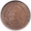 Image 2 : Straits Settlements. Cent, 1895. PCGS MS63