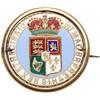 Image 1 : Great Britain. Enamel Half Crown, Date shows 1680 (1689)