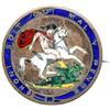 Image 1 : Great Britain. Enamel Crown, 1818