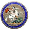 Image 1 : Great Britain. Enamel Crown, 1820