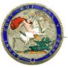 Image 1 : Great Britain. Enamel Crown, (1820)