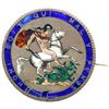 Image 1 : Great Britain. Enamel Crown, (1820)
