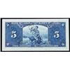 Image 2 : BC-23S 1937 $5. Specimen. PCGS Choice About New 58PPQ