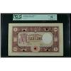 Image 1 : SCWPM# 72c Specimen. Kingdom 1943 Issue, 1000 Lire PCGS