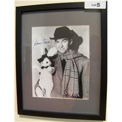 James Stewart Signed Photo.