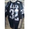 Image 1 : Marcus Allen Ltd. Ed. Signed Raiders Jersey.
