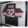 Image 1 : Jim Brown Signed Browns Jersey.
