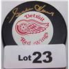 Image 1 : Gordie Howe Detroit Red Wings Signed Puck.