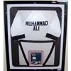 Image 1 : MUHAMMAD ALI Handsigned custom framed ROBE from the Lifetime, Personal Collection of Mr.& Mrs. Ellen