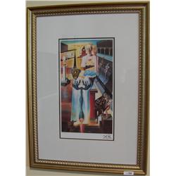 S. Dali. Invisible Man.