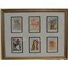 Image 1 : S. Dali. Framed Six Divine Comedy Prints.