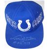 Image 1 : Johnny Unitas Signed Balitmore Colts Hat.