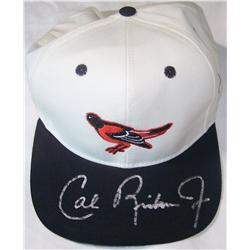 Cal Ripken Jr. Signed Hat.