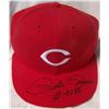 Image 1 : Pete Rose Signed Reds Baseball Hat. #4238.