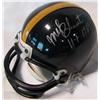 Image 1 : Pittsburgh Steelers mini Helmet Signed by Mel Blount HOF 1989.