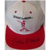 Image 1 : Stan Musial Handsigned Stan the Man Inc. Baseball Hat.