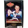 Image 1 : Nolan Ryan Handsigned Legends Sports Memorabilia Plaque.