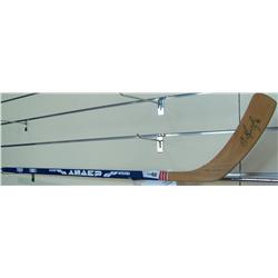 Sergei Federov Autographed Russian Made Hockey Stick.