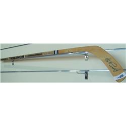 Bobby Hull Autographed Hockey Stick. Sig. is Slightly Smudged.