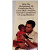 Image 1 : Muhammad Ali Handsigned Muhammad Ali Educational & Humanitarian Foundation Pamphlet.