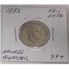 Image 1 : 1883 Hawaii Quarter-Key Date. XF-Condition.