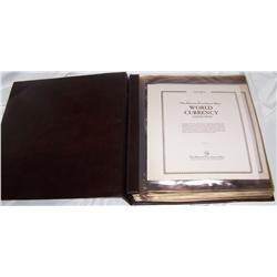 World Currency Collection with United NationsStamps 
