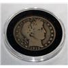 Image 1 : 1913 Barber Half Dollar. Key Date - Low Mintage.