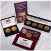 Image 1 : (3X The Bid) Commemorative Coin Sets. Elvis, Olympics,  XFL Inaugural Season.