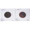 Image 1 : (2X The Bid) Rare US Half Cents. 1805, 1825.