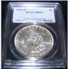 Image 2 : Certified PCGS MS63 Morgan 1904-O Dollar In Presentation Box.
