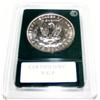 Image 3 : Morgan 1880 Dollar Graded Numismatic Grading Pros. MS-67.