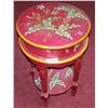 Image 1 : Hand Painted Decorative Circular Hallway Table.