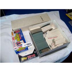 Multipiece Sportscard lot