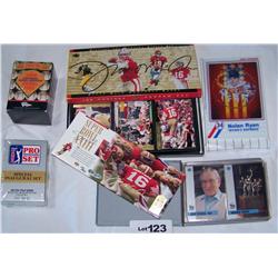 Magnificent Multi-piece Sports Card Lot