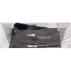 GAYLE SAYERS HANDSIGNED FOOTBALL CLEAT