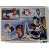 Image 1 : HEROES OF BASEBALL1991 Lmtd ed Upper Deck Collectors Series signed by Reggie Jackson,Bobby Bonds.