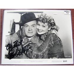 Signed Bob Hope Picture