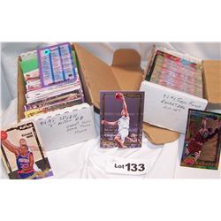 2 pc. Basketball Card Lot.